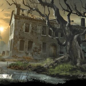 A Deep and Creeping Darkness - Söndag 10-14
